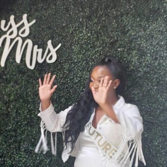 BRIDE White Denim Jacket - Picture 16 of 16